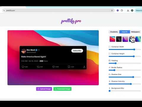 Prettify gallery image