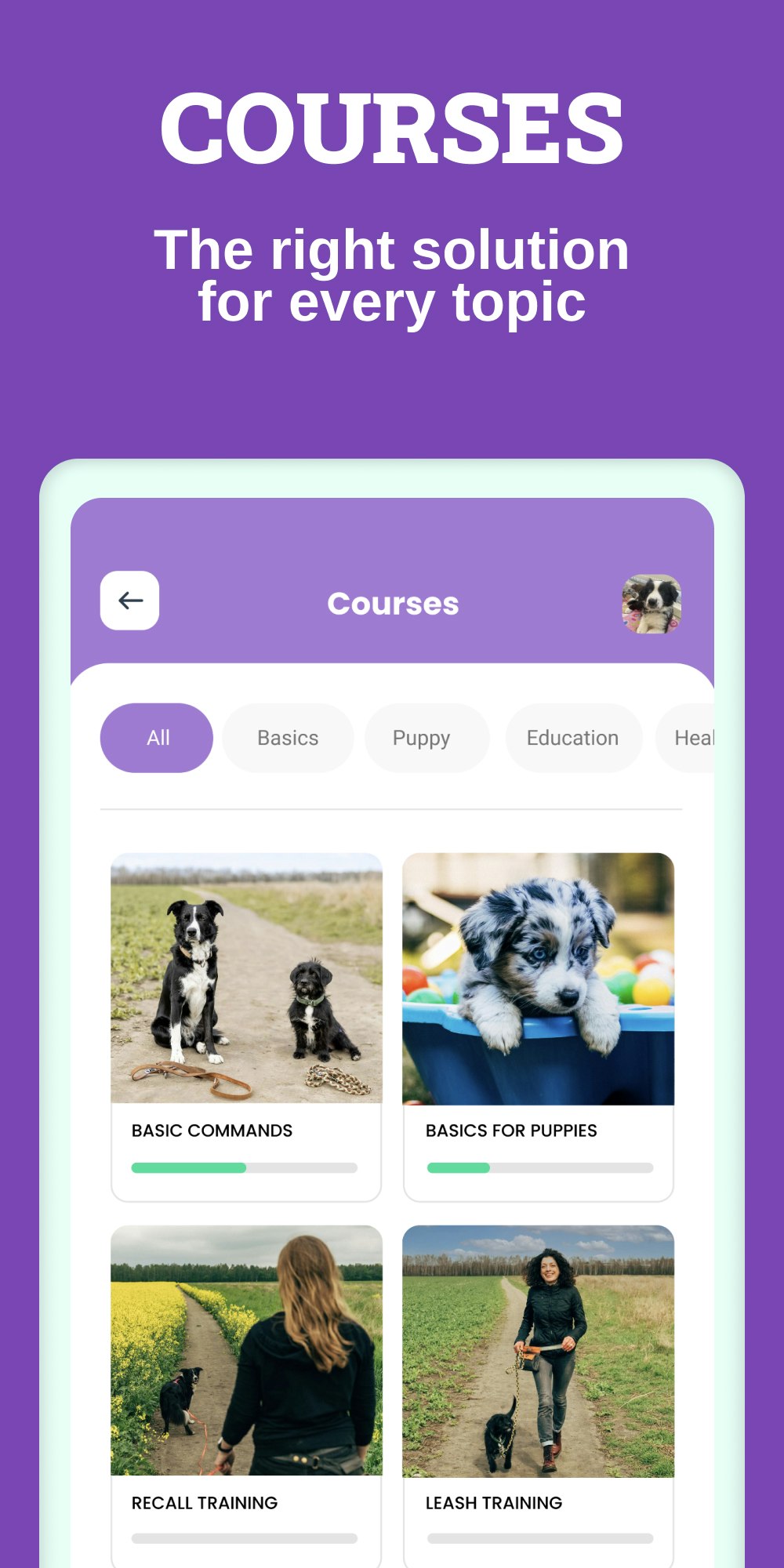 Hundeo: Dog Training App gallery image