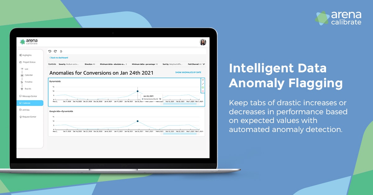 Arena Calibrate gallery image