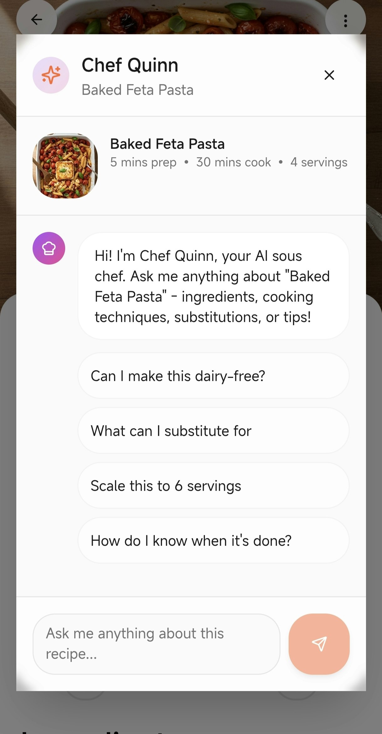 QuickDish - Screenshot 4 preview