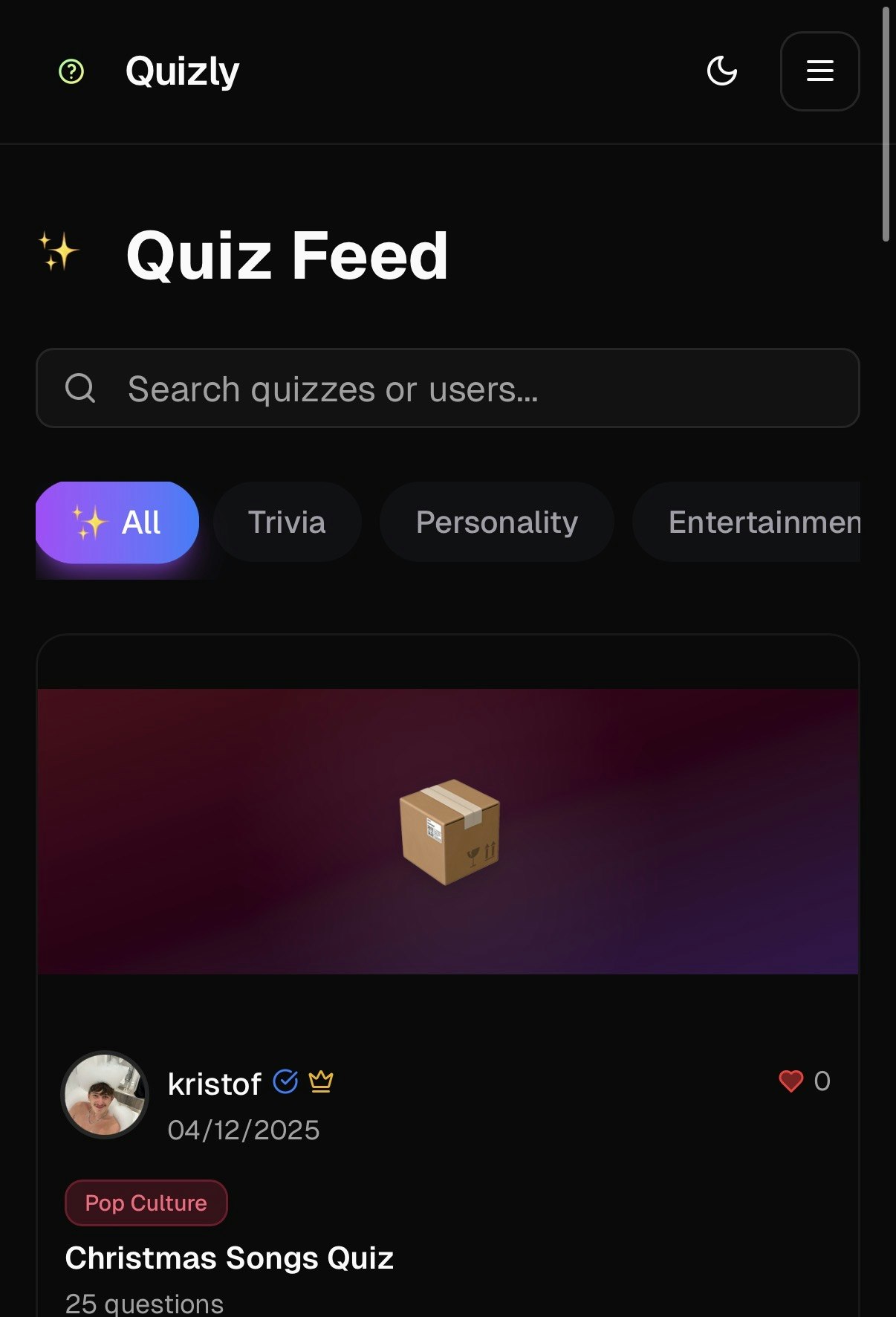 Quizly gallery image