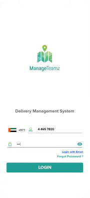 Delivery Tracking App gallery image