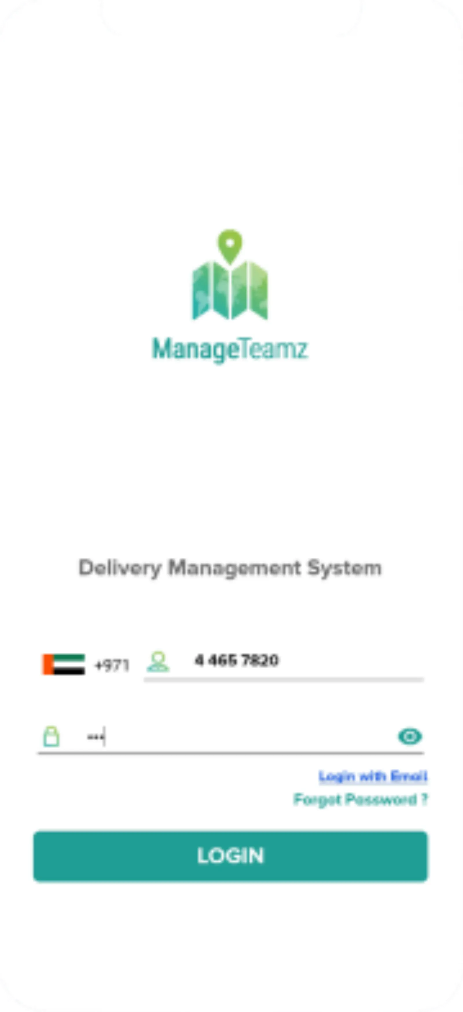 Delivery Tracking App screenshot 4
