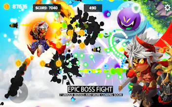 SkyWar : Dragonknight VS Alien gallery image