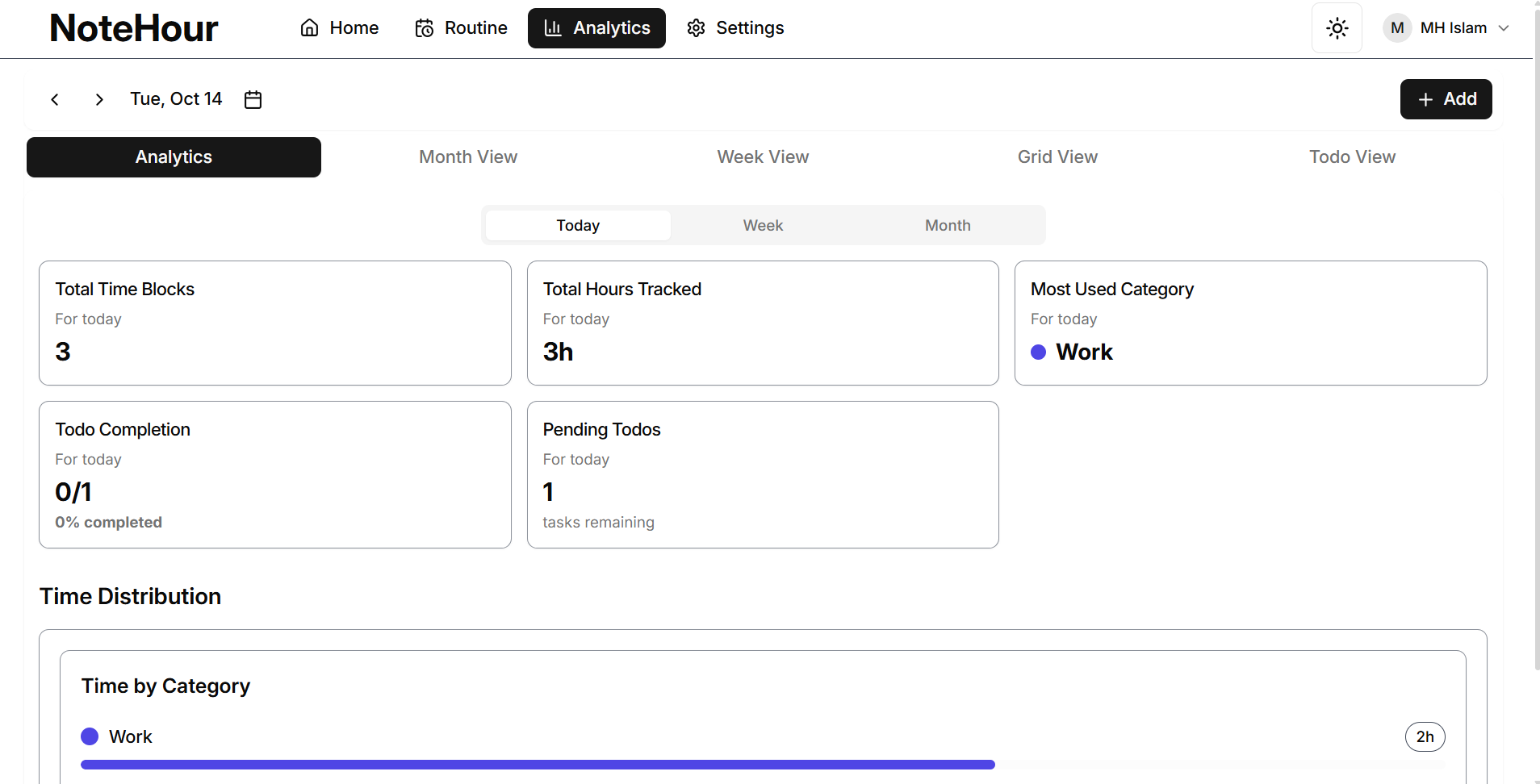 NoteHour gallery image