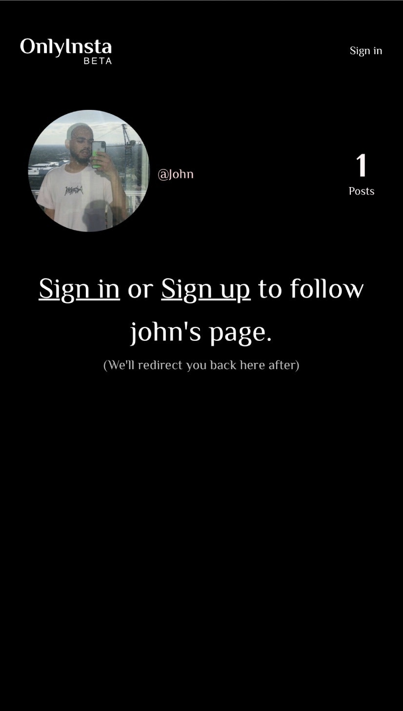 OnlyInsta (BETA) gallery image