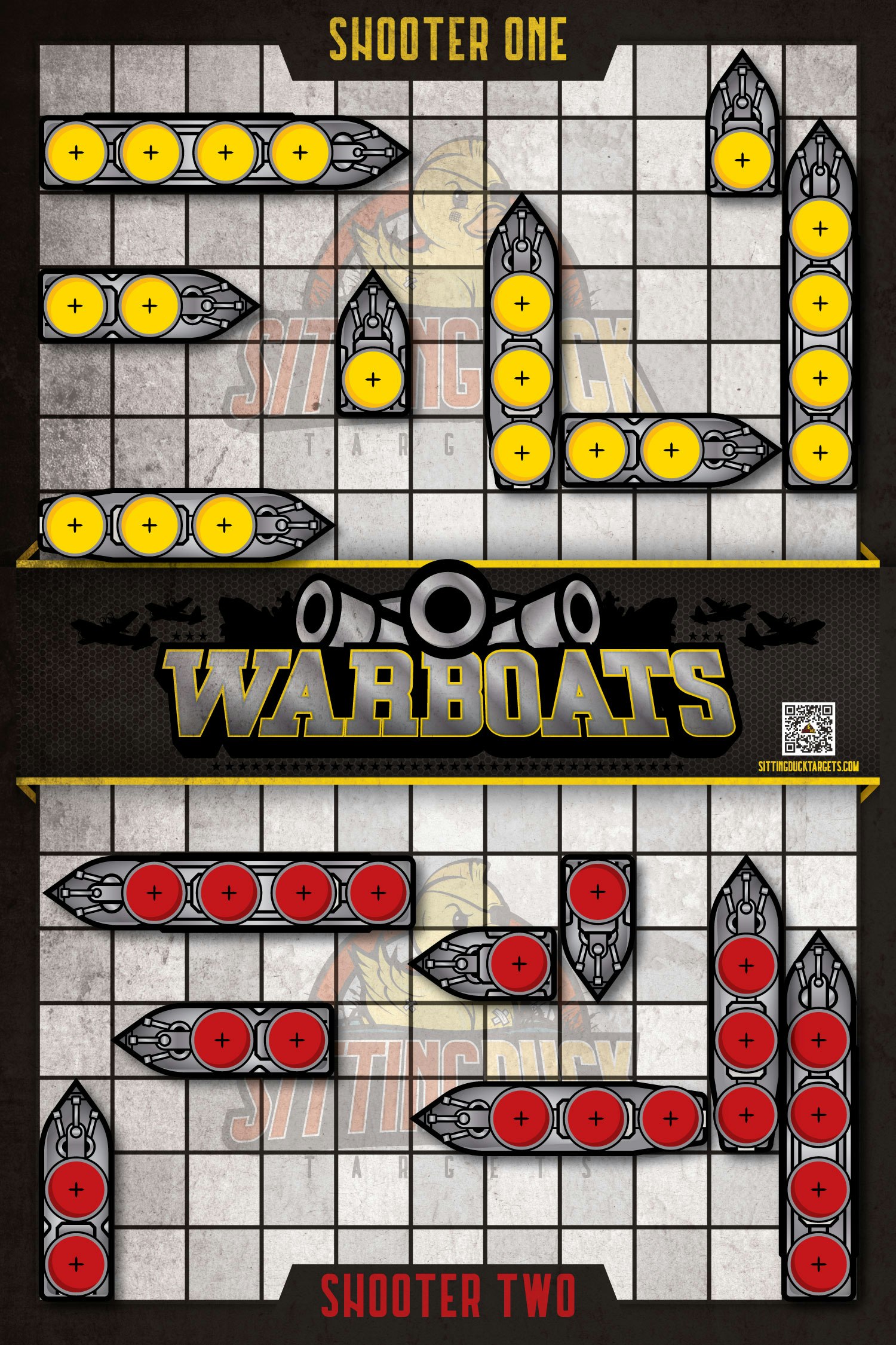 Media Perang Perang |Stick & Strike Target 3