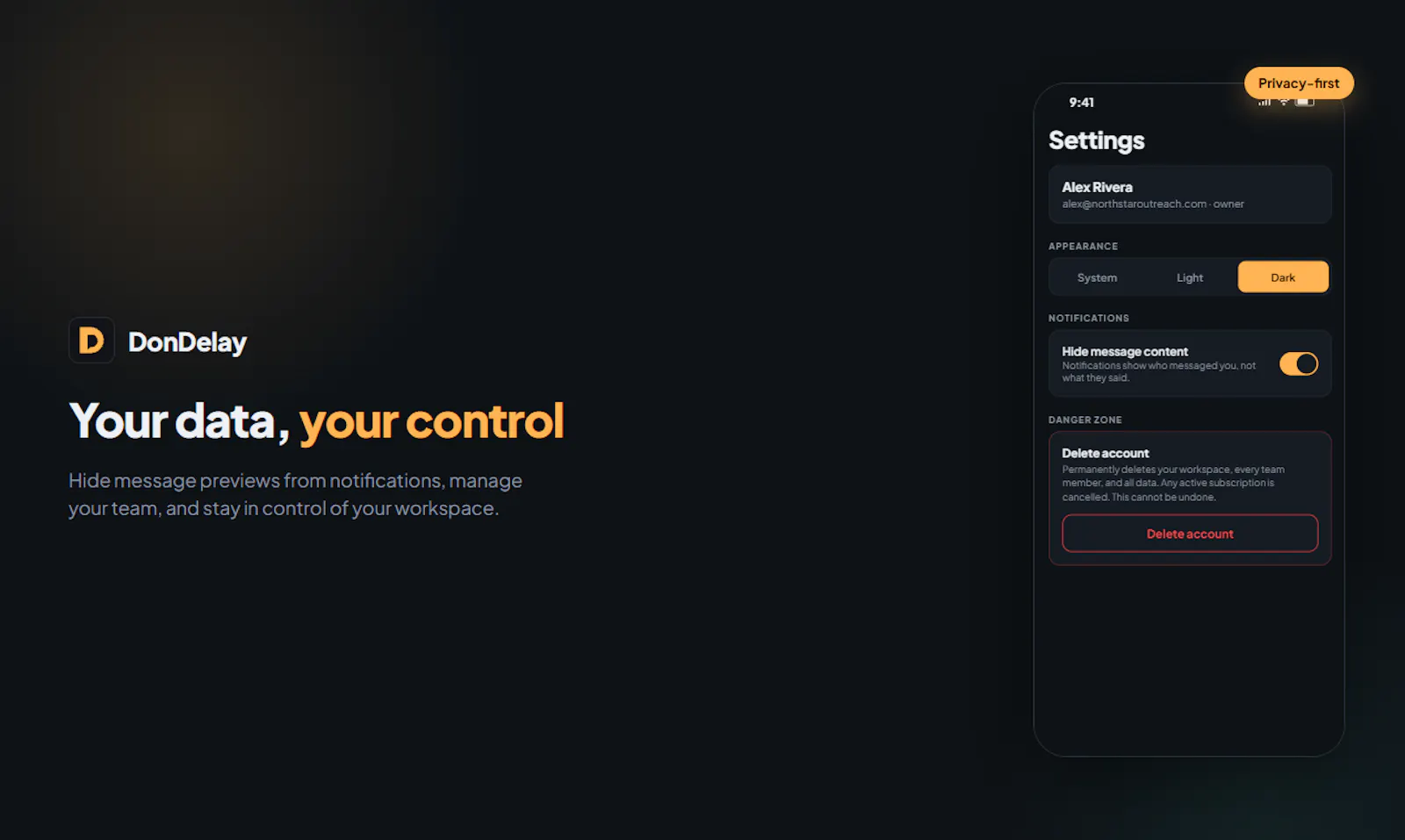 DonDelay screenshot 7