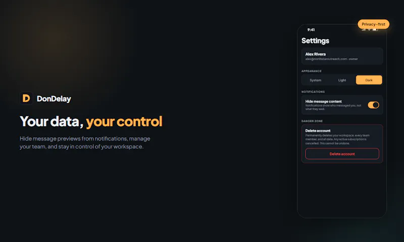 DonDelay screenshot 7