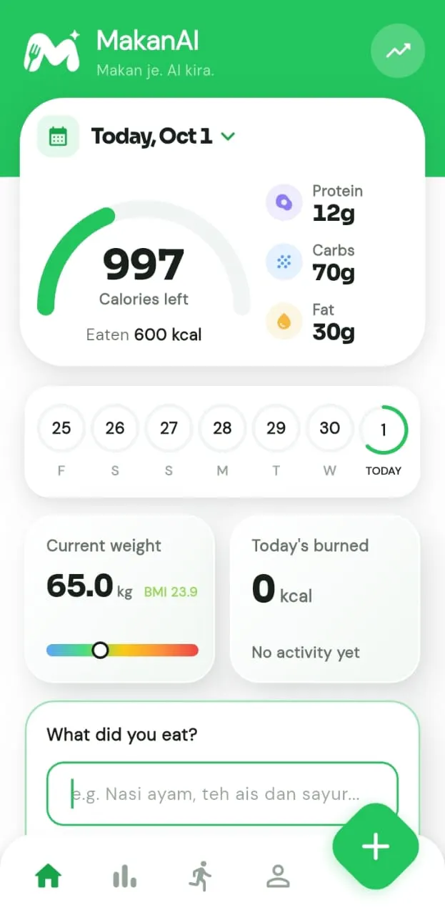 MakanAI: Calories Tracker gallery image