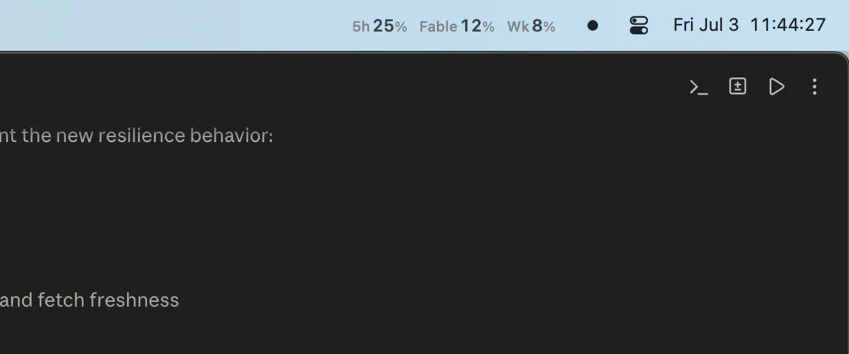 LimitBar gallery image