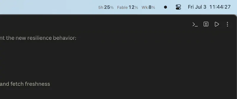 LimitBar screenshot 3