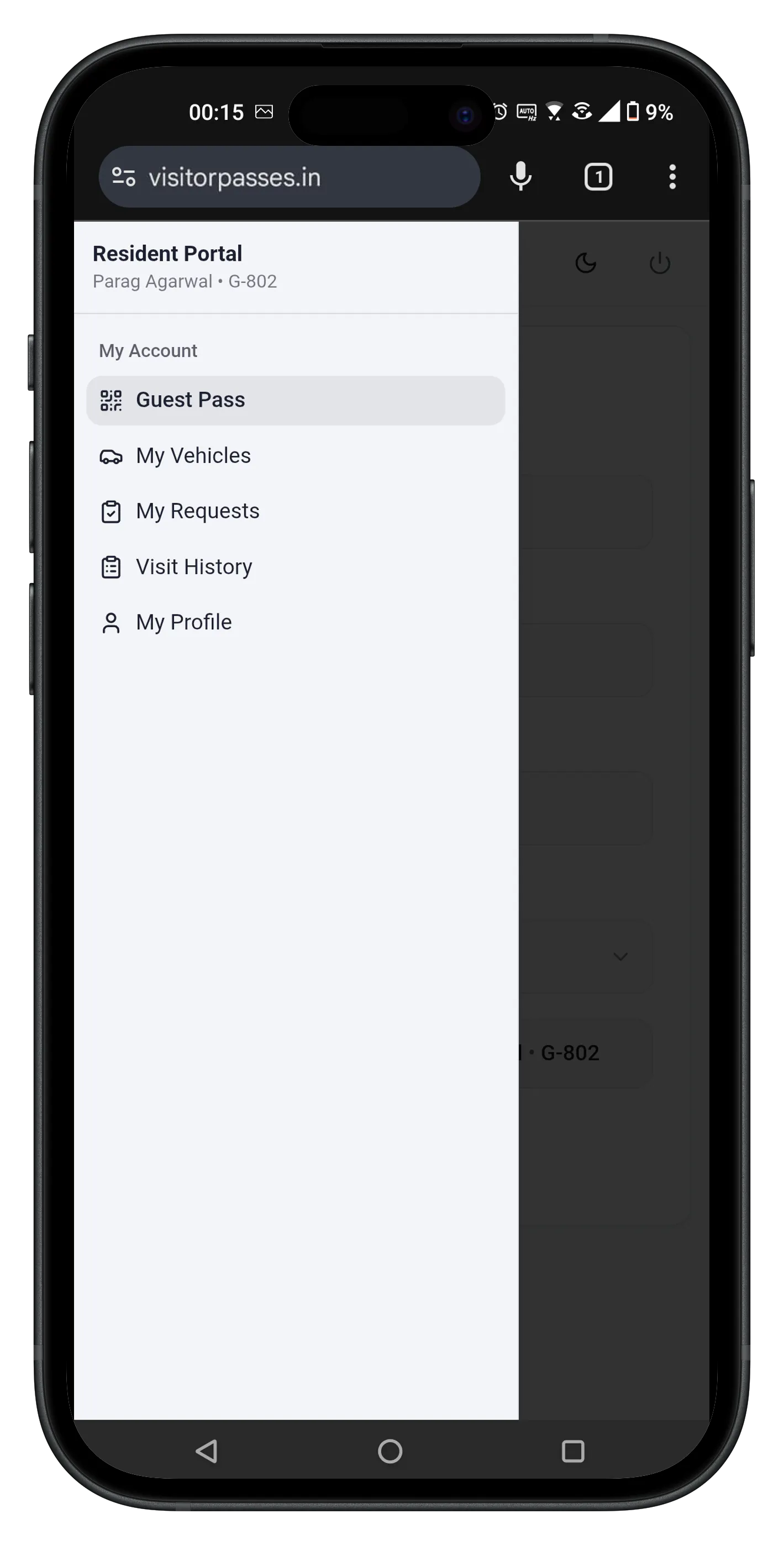 VisitorPasses - Smart Vehicle Management gallery image