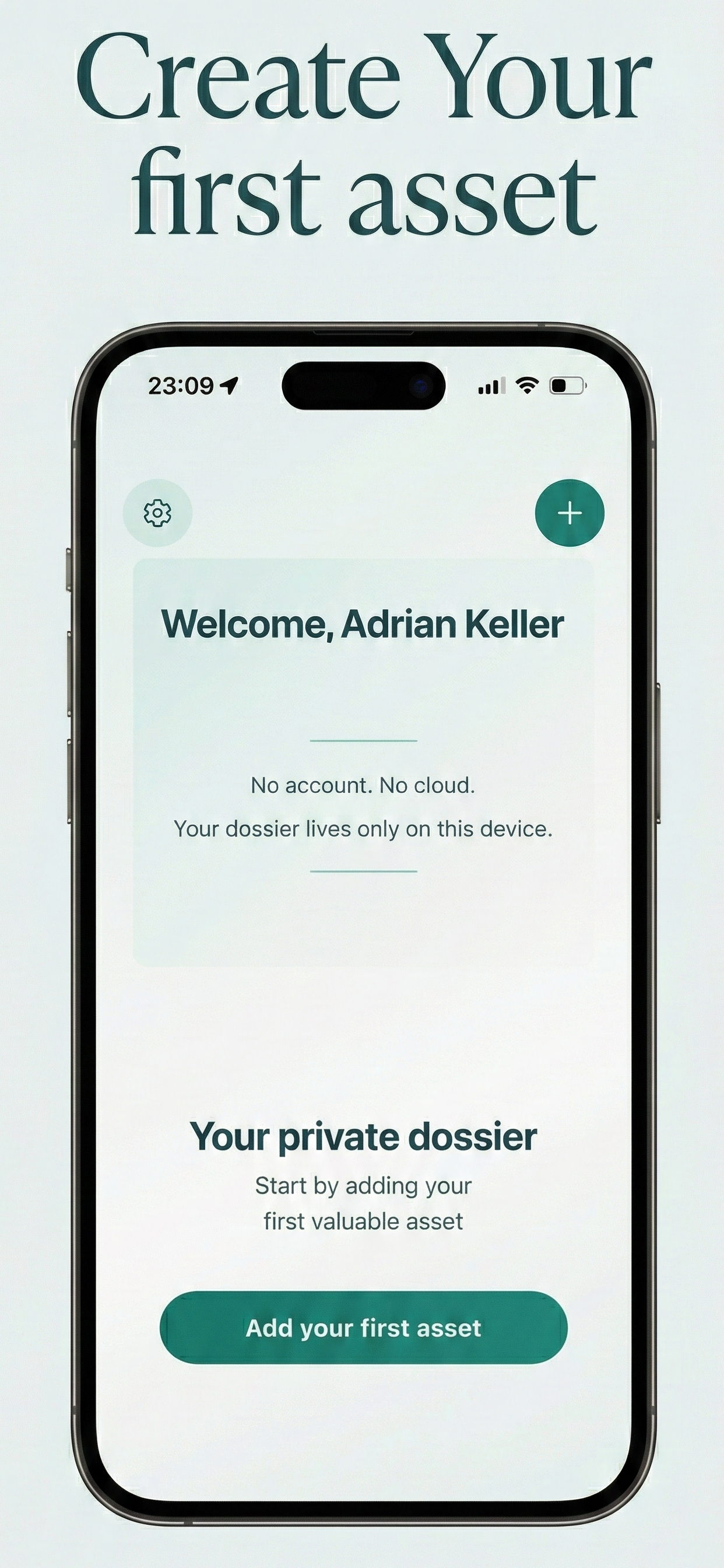 PrivaDossier – Private Asset Dossiers - Screenshot 2 showing product features and functionality