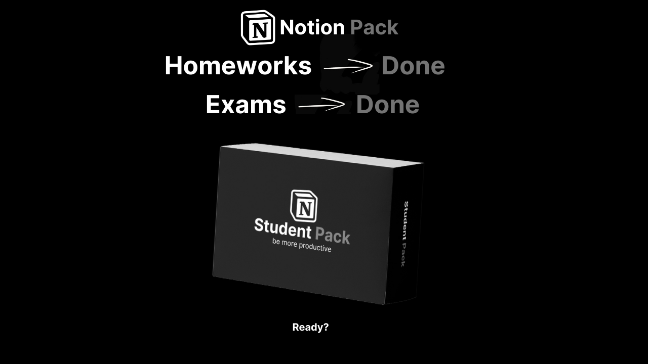 Student Pack gallery image