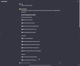 Diwali Helper - An OpenAI GPT gallery image