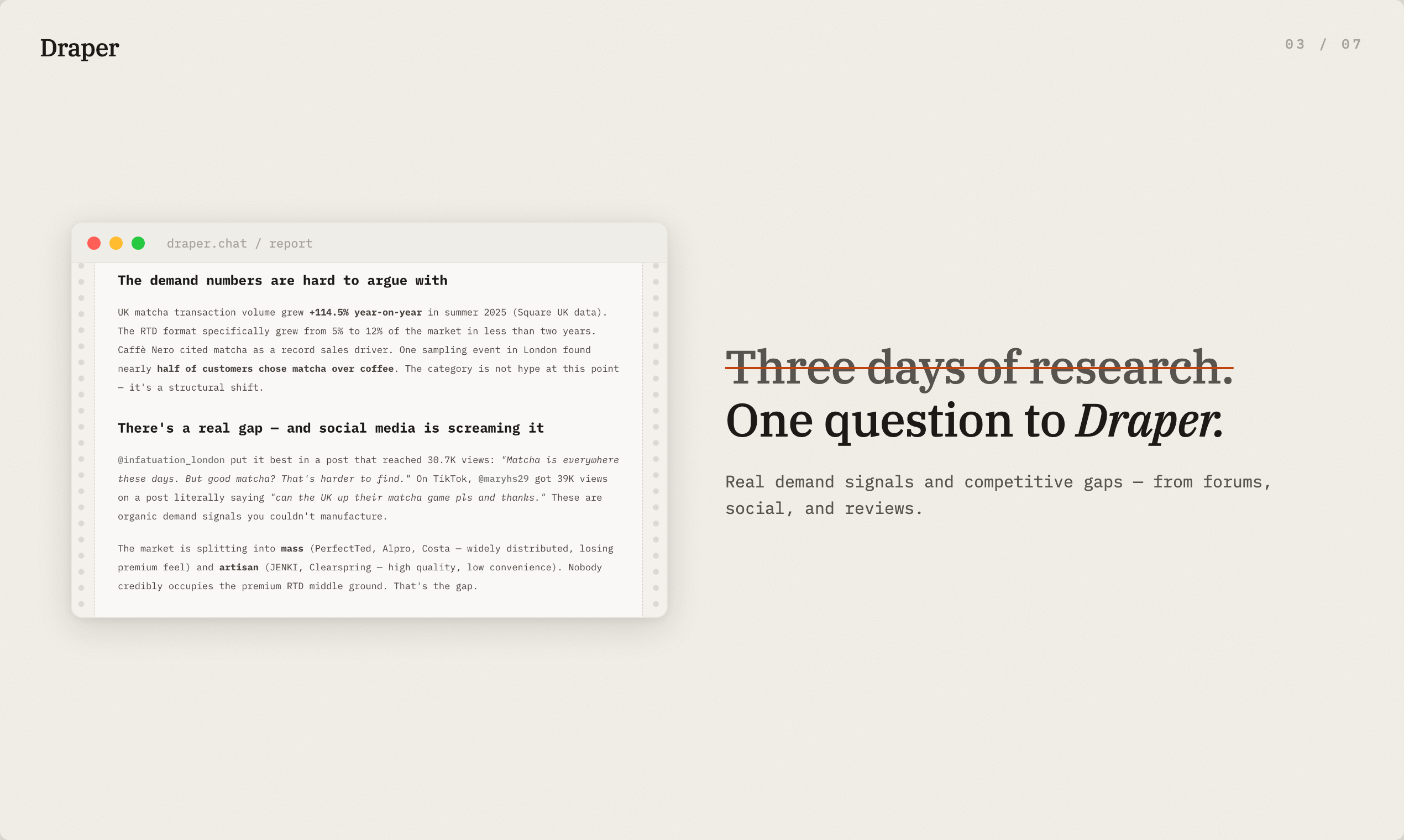 Draper gallery image