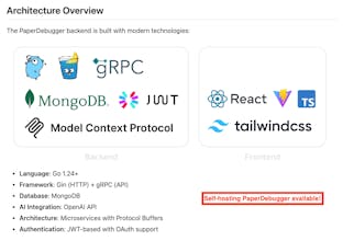 PaperDebugger gallery image
