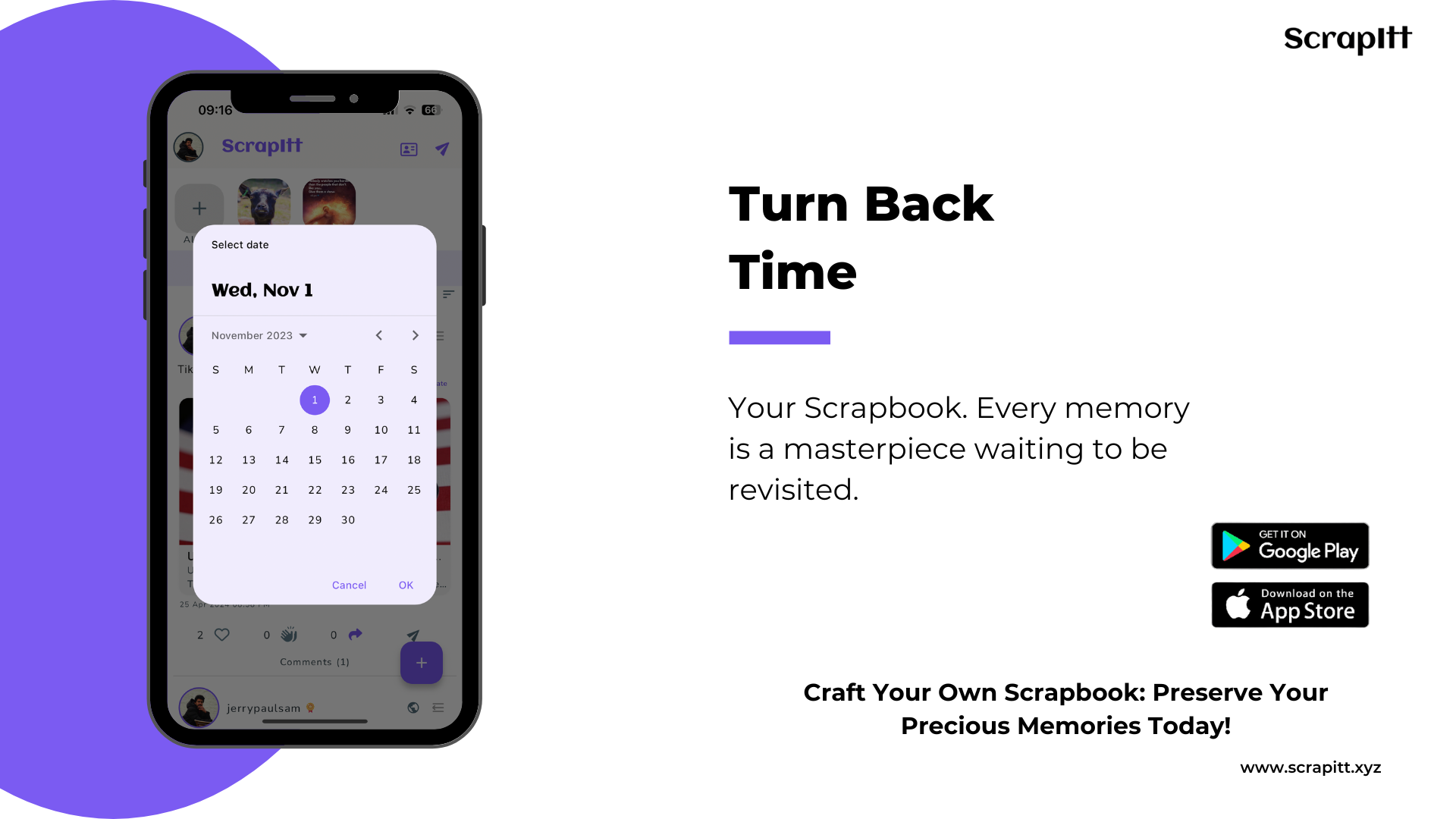 ScrapItt : The $1 Social Network media 1