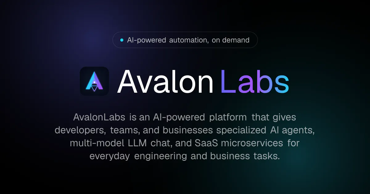 AvalonLabs gallery image