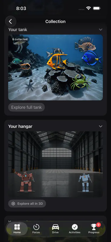 Undivided screenshot