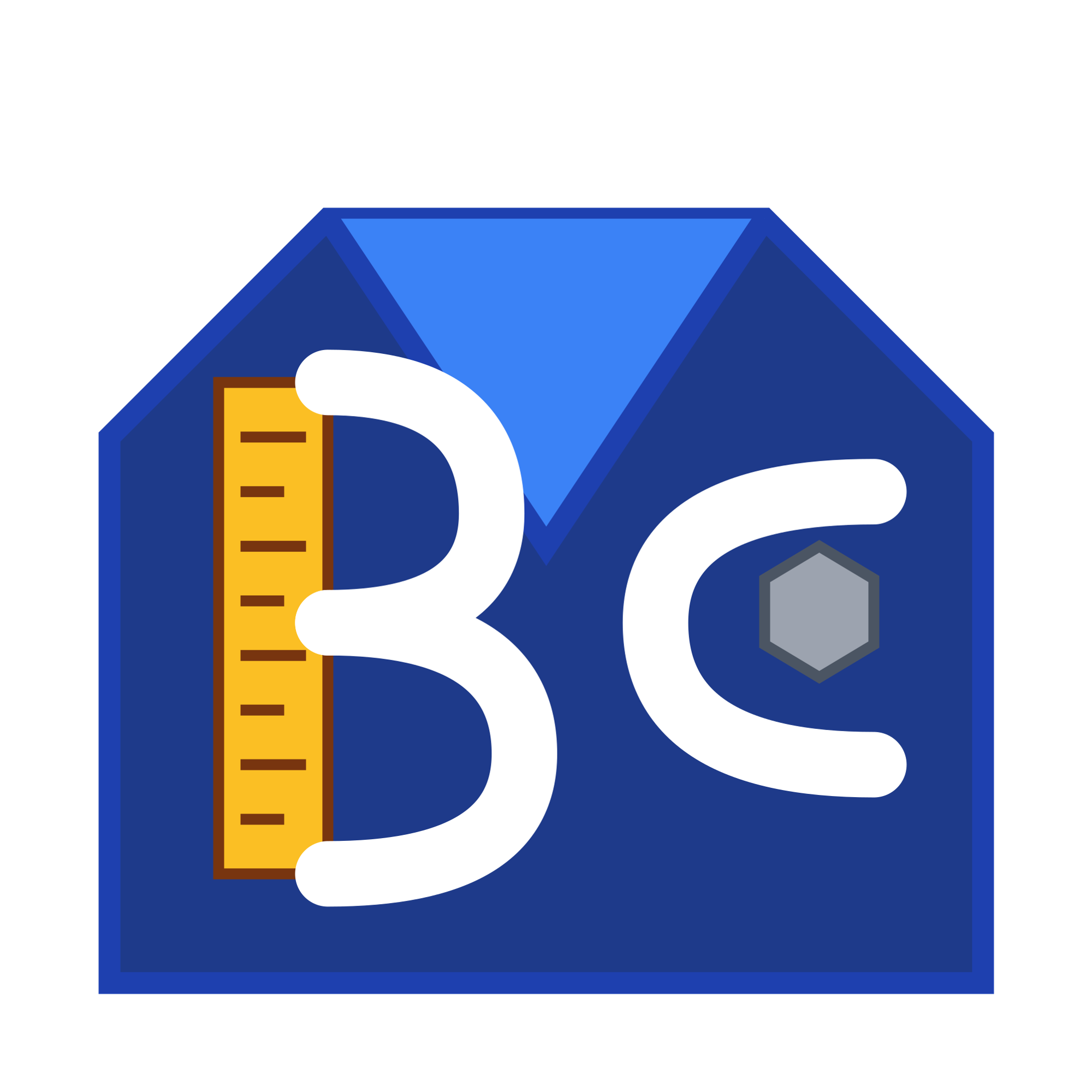 Built Correct - Product Hunt launch logo and brand identity