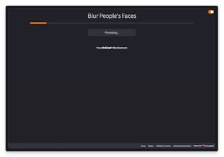 Blur Faces gallery image