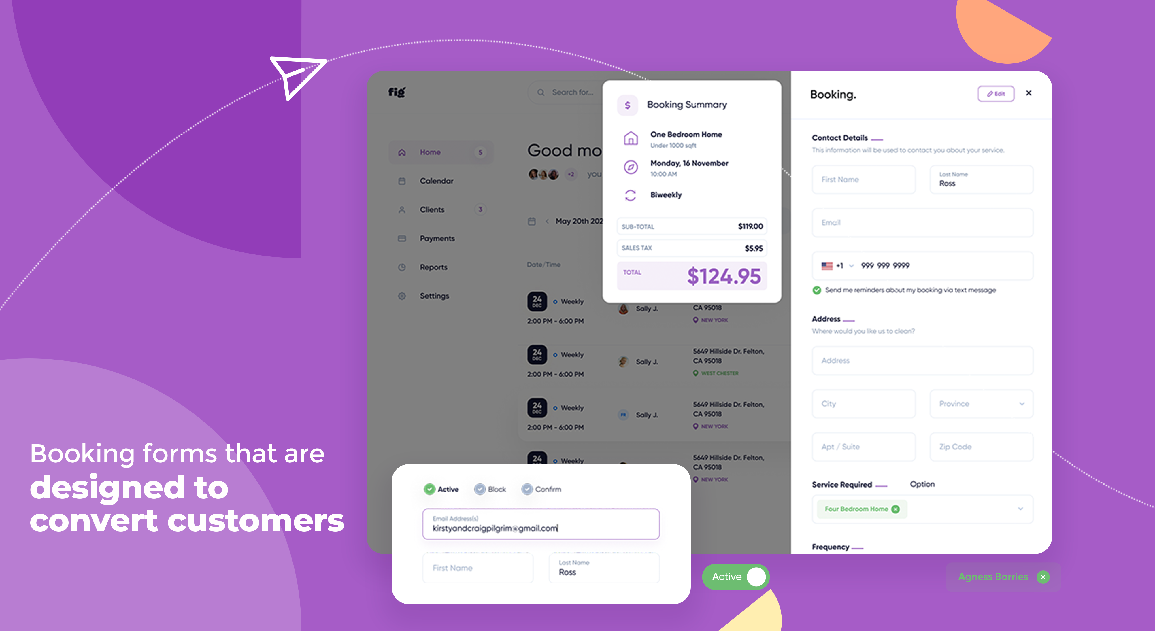 Fig Booking Software gallery image