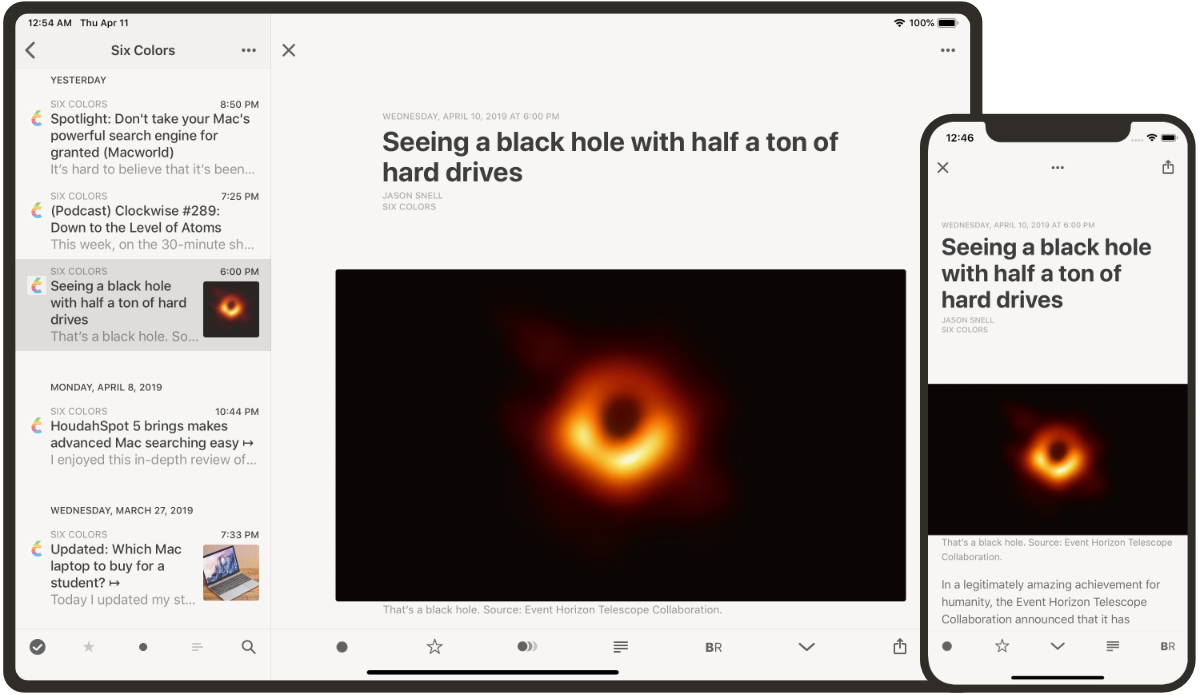 Reeder 4 gallery image