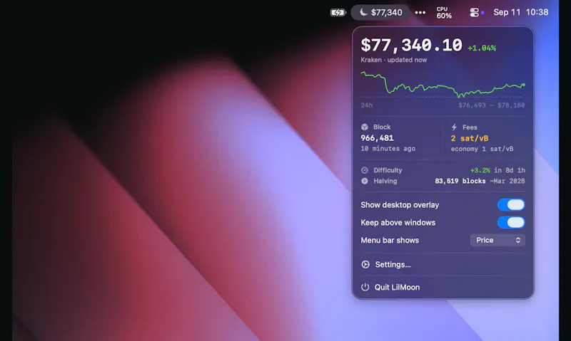 LilMoon screenshot 5