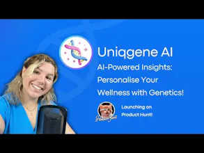Uniqgene AI gallery image
