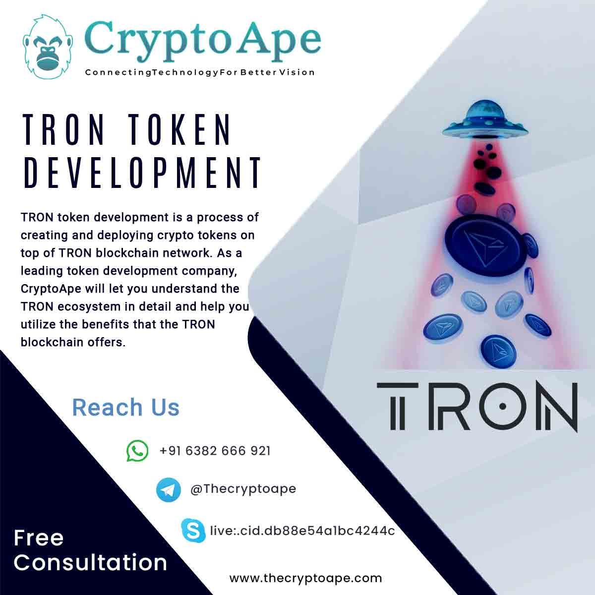 TRON Token  media 1