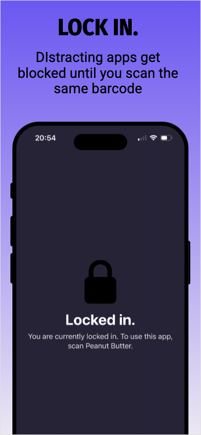 وسائط Snaplock - التقاط الباركود ، وقفل تشتيت التطبيقات 6