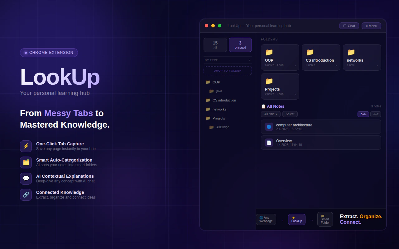 LookUp — Study Sensei screenshot 2