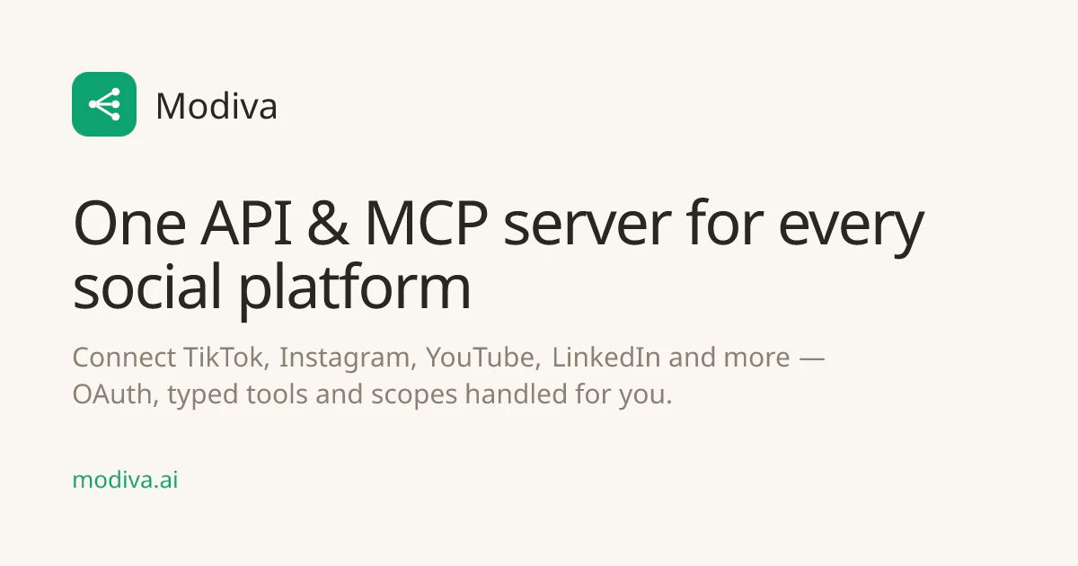 Modiva 截图