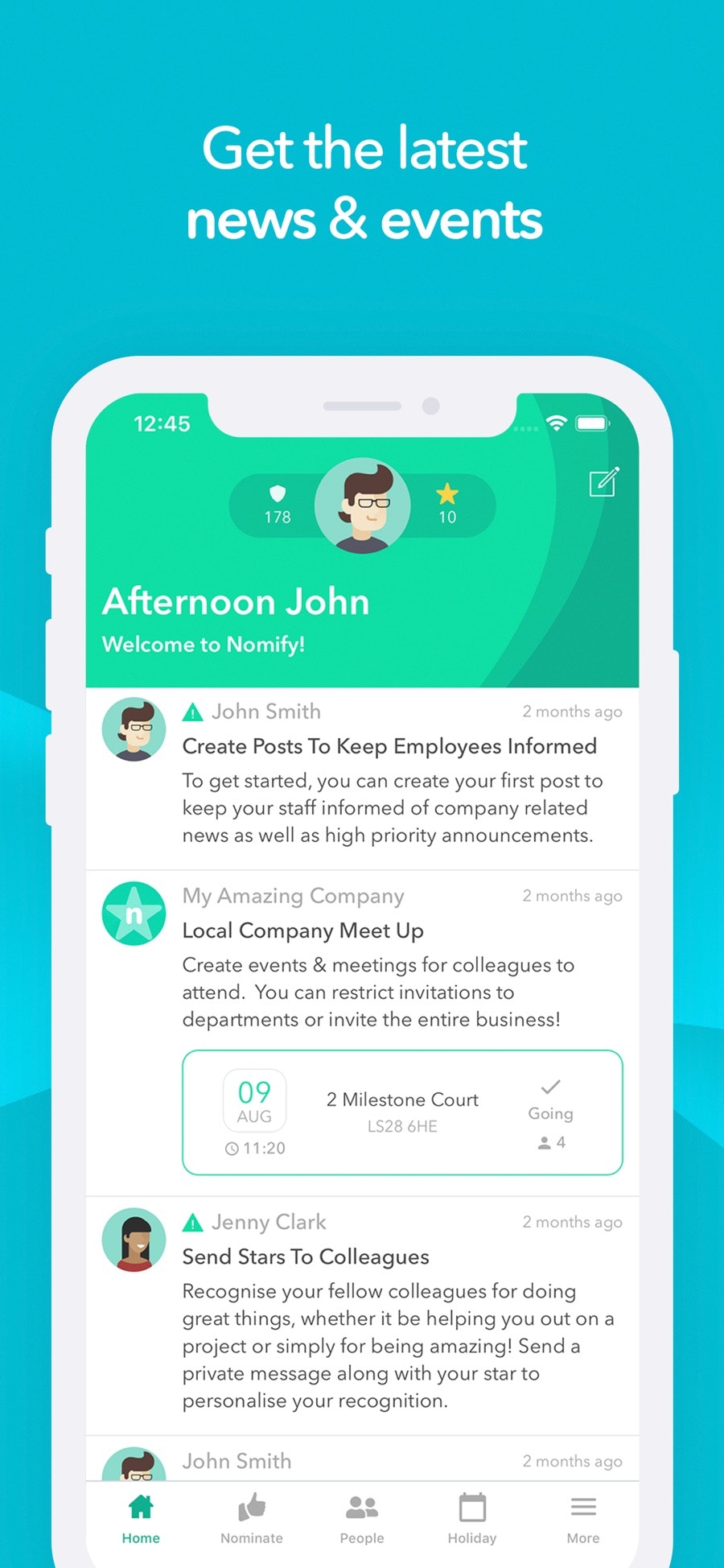 Nomify gallery image