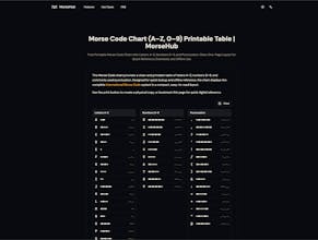 MorseHub gallery image