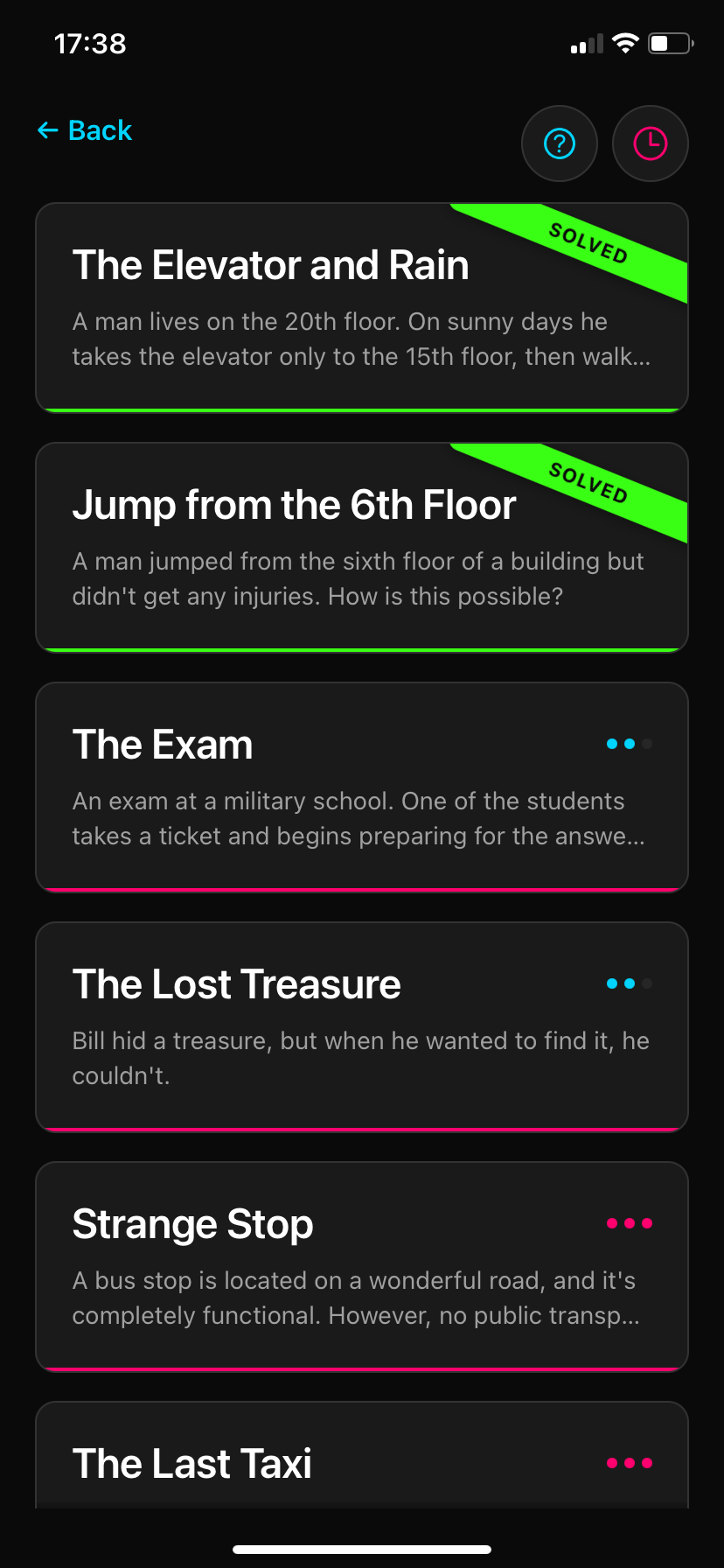 Dark Stories: Detective - Screenshot 3 showing product features and functionality