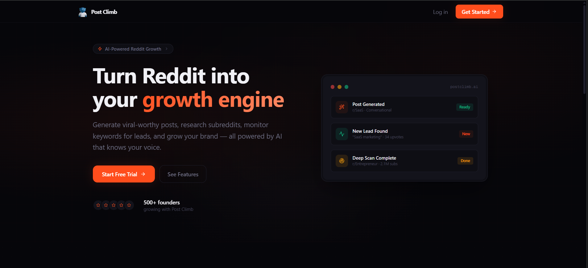 Post Climb gallery image