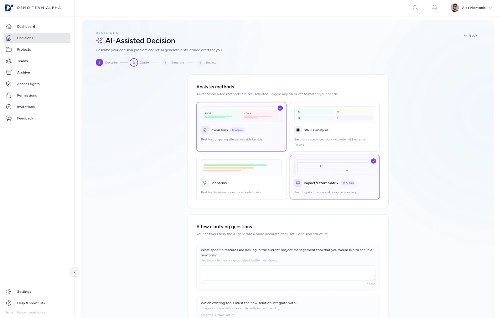 DecTrack screenshot 5