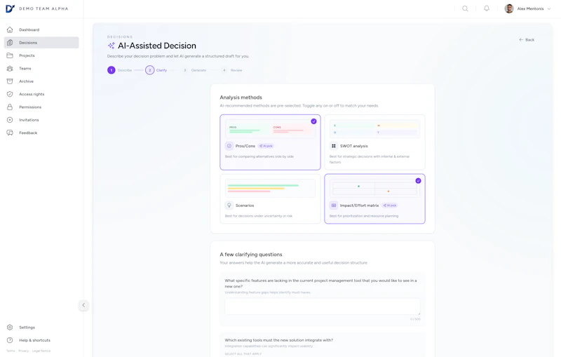 DecTrack screenshot 5