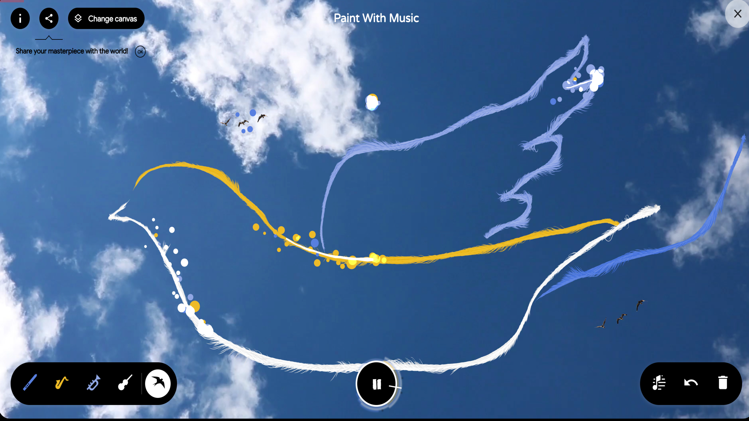 Paint With Music gallery image