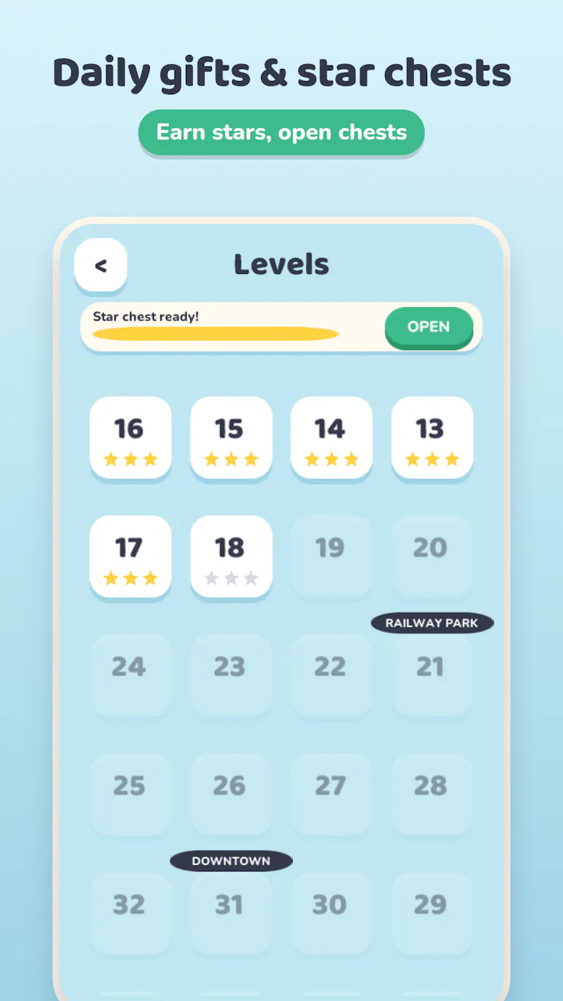 Knot Traffic: Road Puzzle screenshot 1
