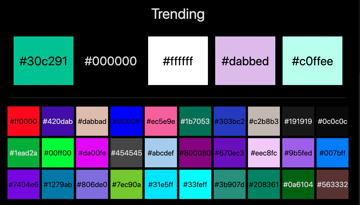 Colors Image