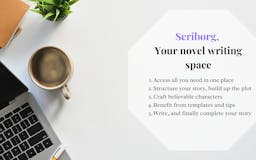 Scriborg - Notion Novel Writing Space   media 2