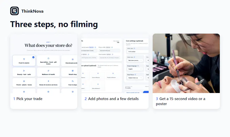 ThinkNova screenshot 2