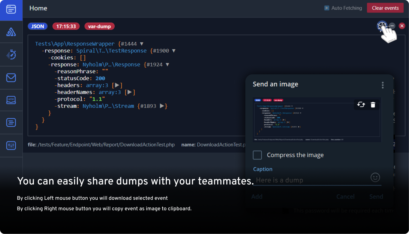 Buggregator 미디어 9
