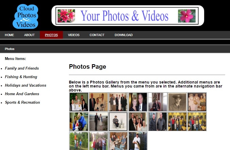 Cloud Photos & Videos gallery image