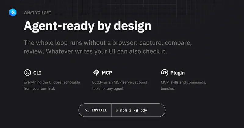Buddy Visual Tests screenshot 8