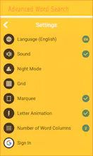 Advanced Word Search Puzzle– Android Game gallery image